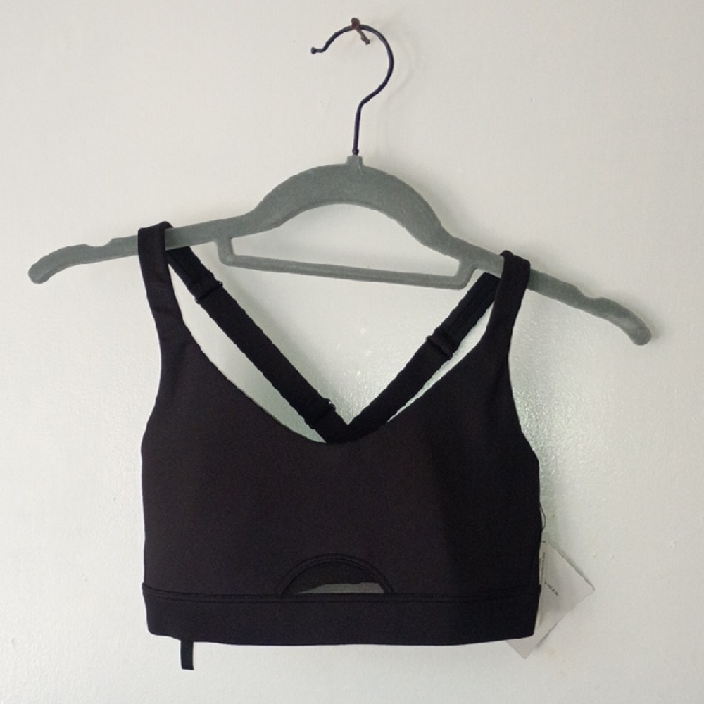 Victoria Sport Black Sports Bra